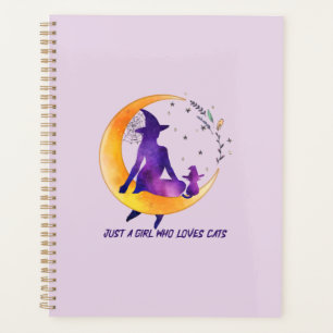 Agenda Apenas Uma Menina Que Ama Gato