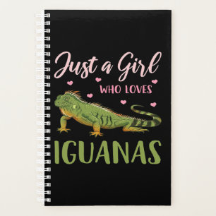 Agenda Apenas Uma Menina Que Ama Iguanas