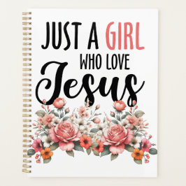 Agenda Apenas Uma Menina Que Ama Jesus