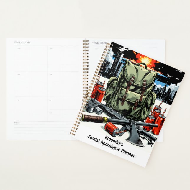 Agenda Apocalypse Personalized (Exibição)