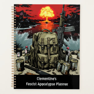 Agenda Apocalypse Survival Kit Personalized