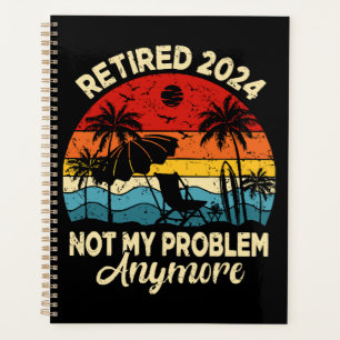 Agenda Aposentado 2024 Não É Mais Meu Problema Engraçado