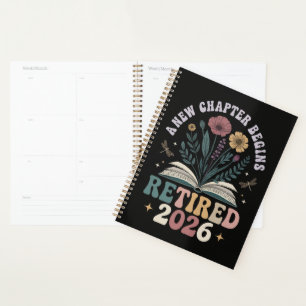 Agenda Aposentado 2026 Um Novo Capítulo Começa
