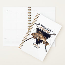 Agenda Aposentadoria Engraçada Personalizada Ofisicamente