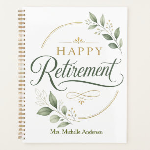 Agenda Aposentadoria Feliz Personalizada