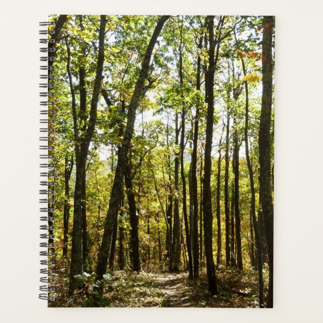 Agenda Appalachian Trail in October at Shenandoah (Frente)