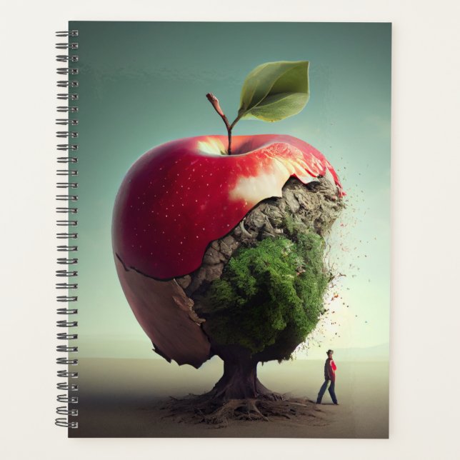 Agenda apple (Frente)