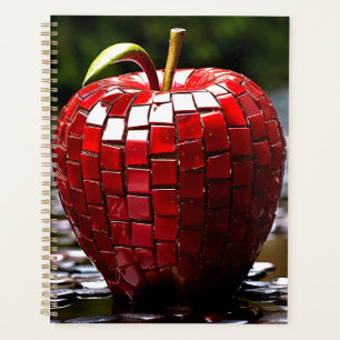 Agenda Apple azulejo