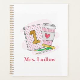 Agenda Apreciação de Professores do Primeiro Grau Cor-de-