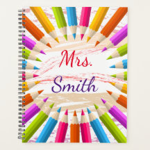 Apreciação do Professor de Lápis Coloridos