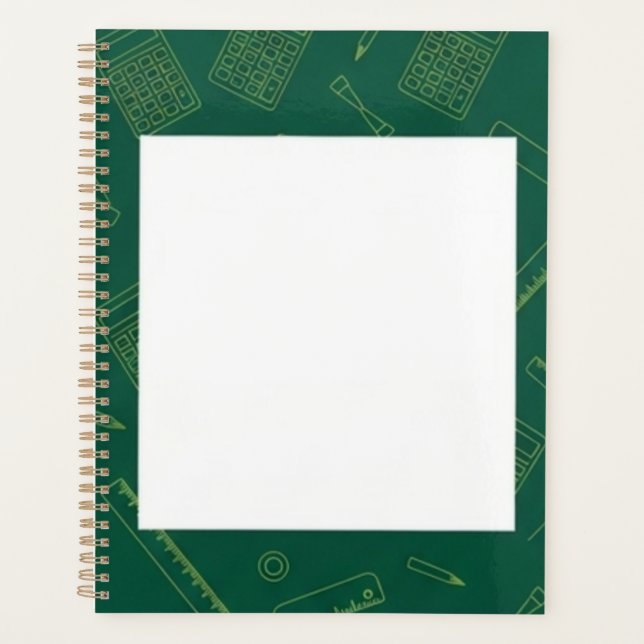 Agenda Apresentação Verde (Frente)