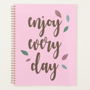 Agenda Aproveite todos os dias o texto de motivação das