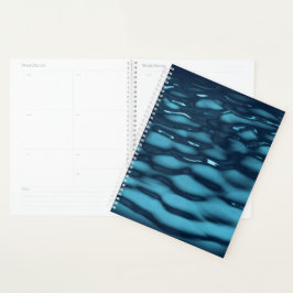 Agenda Aqua Blue Water Waves