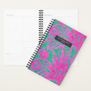 Agenda Aqua Damasco de Aqua Rosa Inspirado por Aqua