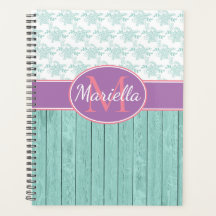 Aqua e Lavanda personalizadas