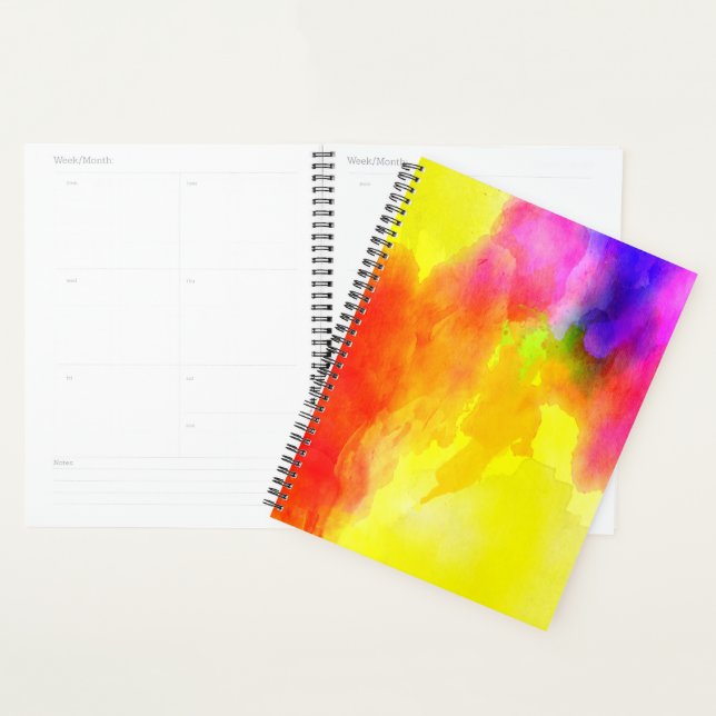 Agenda Aquarela (Exibição)