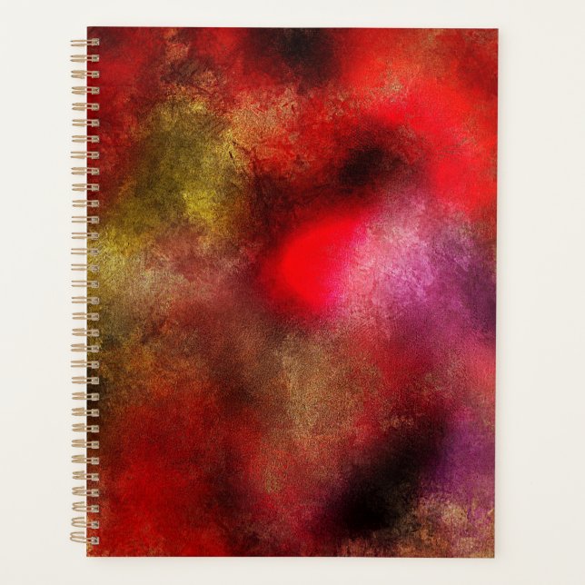 Agenda Aquarela (Frente)