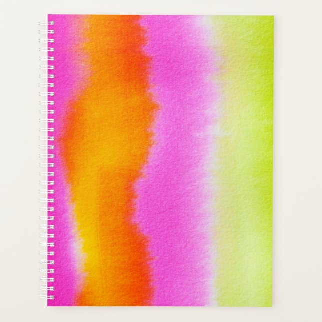 Agenda Aquarela (Frente)