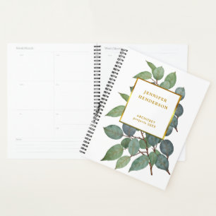 Agenda Aquarela deixa um elegante profissional de ouro br