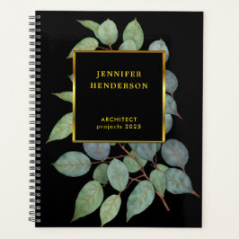 Agenda Aquarela deixa um elegante profissional de ouro ne