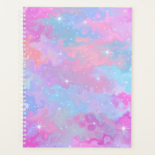 Agenda Aquarela e Estrelas
