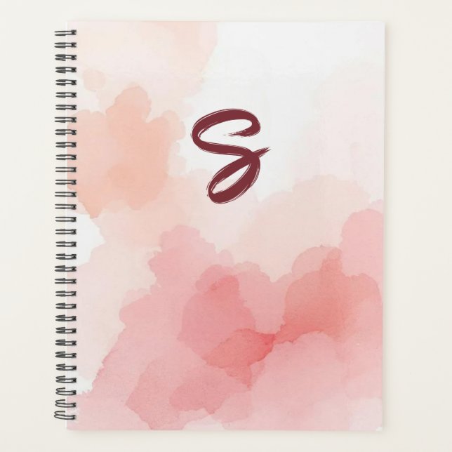 Agenda Aquarela Inicial (Frente)