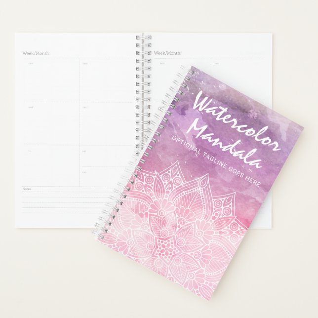 Agenda Aquarela Mandala Cura Holística & Espiritual (Exibição)