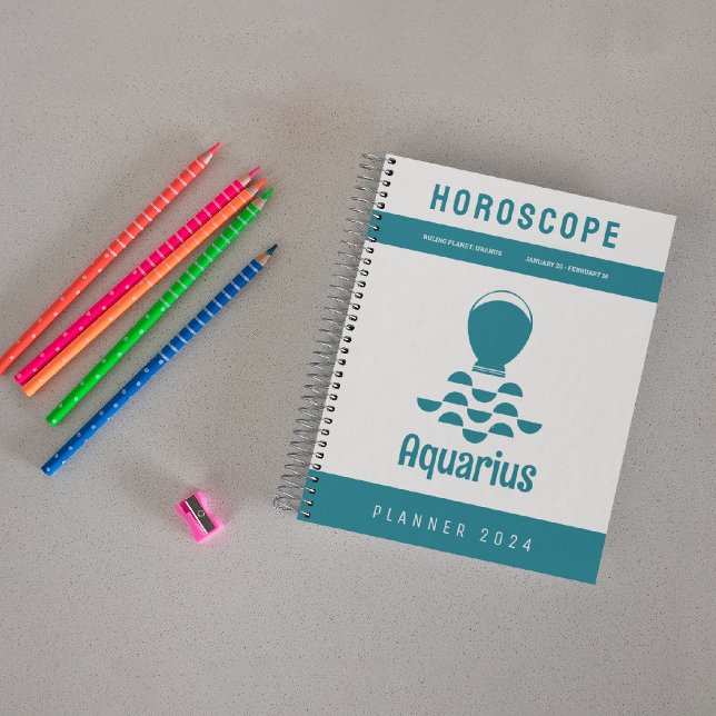 Agenda Aquarius Horoscope (Criador carregado)