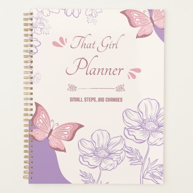 Agenda Aquela Garota Planner (Frente)