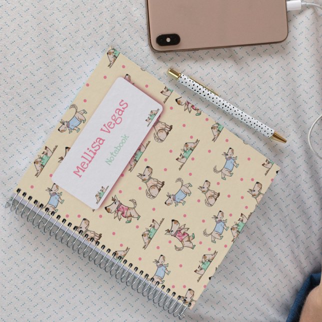 Agenda Aquele Planador Amarelo da Vida dos Cachorros com  (Criador carregado)