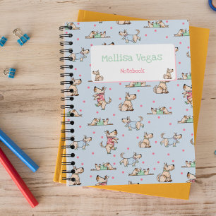 Agenda Aquele Planador Azul de Vida Cachorro com Nome