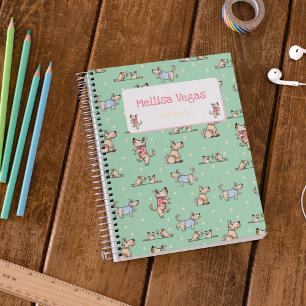 Agenda Aquele Planador Verde da Vida Cachorra com Nome