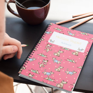 Agenda Aquele Planador Vermelho da Vida dos Cachorros com