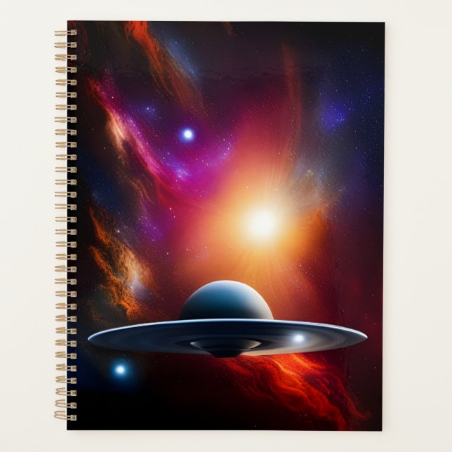 Agenda Aqui Vem Os Aliens (Frente)