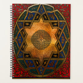 Agenda Árabe - Estilo Antiquado Deco Arte