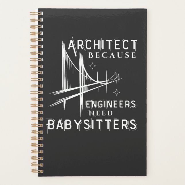 Agenda Architect Because Engineers Need Babysitters  (Frente)