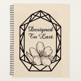 Agenda Arco Geométrico Moderno | Casamento Minimalista