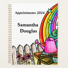 Agenda Arco-Íris e Jardinagem