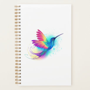 Agenda Arco-Íris Exótico Hummingbird