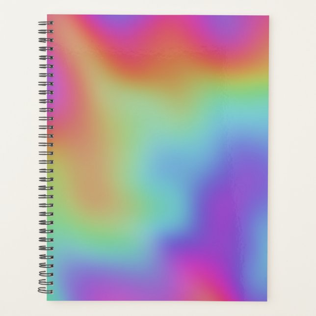 Agenda arco-íris hypercolor neo : (Frente)