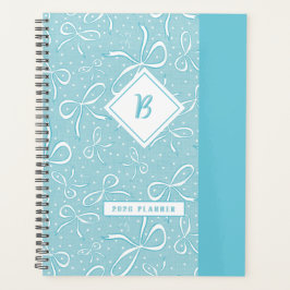 Agenda Arcos de coquete azuis deliciosos