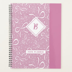 Agenda Arcos de coquete cor-de-rosa deliciosos