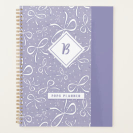 Agenda Arcos de coquete roxos deliciosos