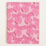 Agenda Arcos de Natal rosa<br><div class="desc">Arcos de Natal Coloridos - Fitas Coquetes - Rosa.</div>