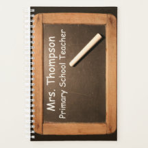 Ardoise Vintage School Slate Chalk Planner