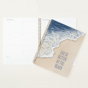 Agenda Areia da Praia do Oceano Azul Costeiro