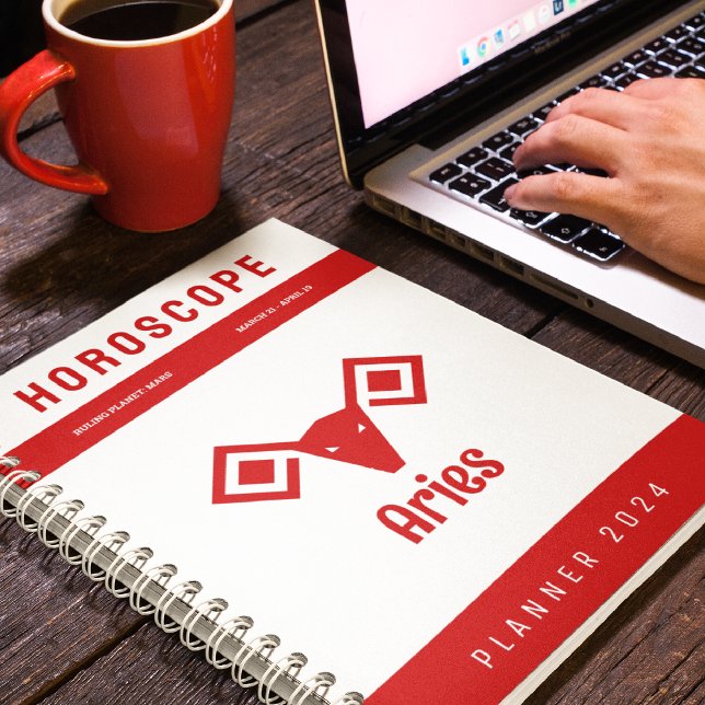 Agenda Aries Horoscope (Criador carregado)