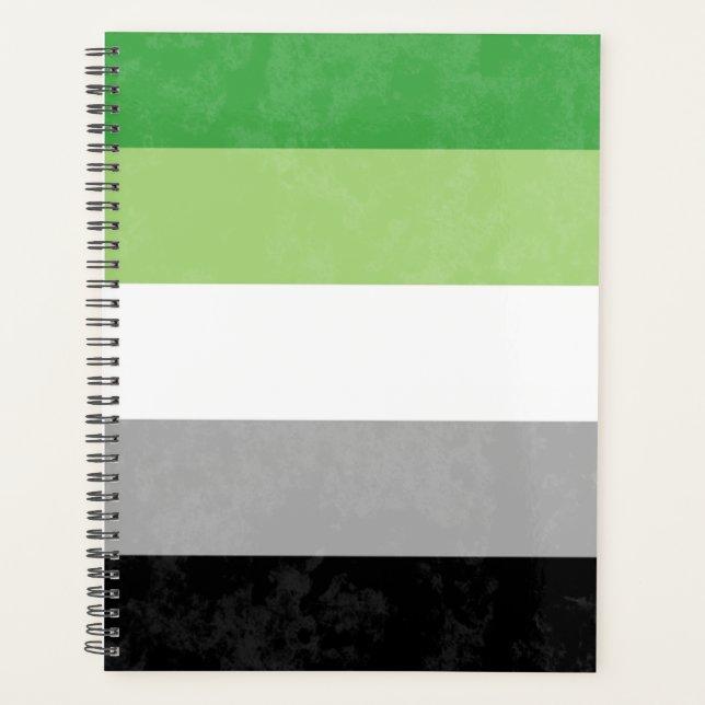 Agenda Aromântico (Frente)