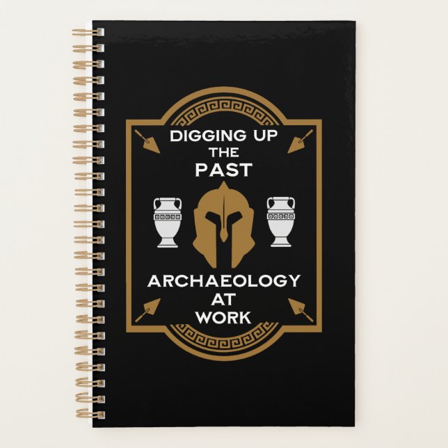 Agenda Arqueólogo romano (Frente)