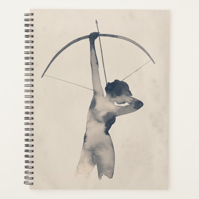 Agenda Arquiteto de Aquarela (Frente)